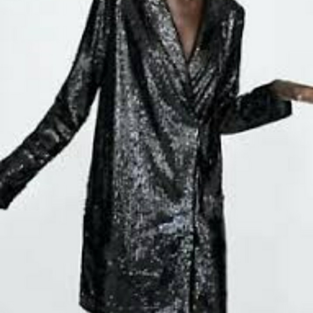 🖤 Z A R A dress - Picture 2 of 4